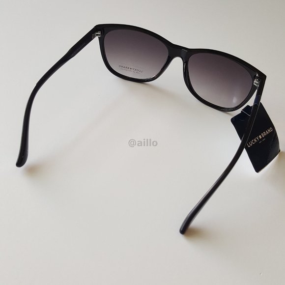 Lucky ? Brand LOS FELIZ BLACK Sunglasses main image 9
